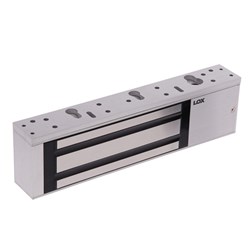 LOX Single Electro Magnetic Lock 580kg Non-Monitored - EM5700