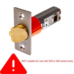 Lockwood 8816 Series Tubular Deadlatch Only 60mm Backset Satin Chrome - 8826-60