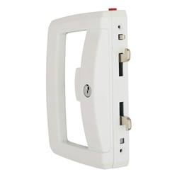 LOCKWOOD ONYX 9A1A2/5PWH D HDLE/SLIM PULL