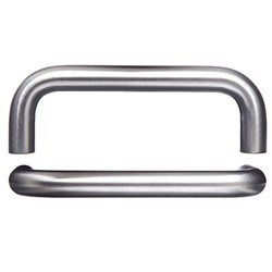 Lockwood Pull Handle D Pull P2 170x17.5mm SSS - P2SS