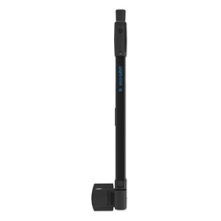 D&D Magnalatch Top Pull Keyless S3 Magnetic Gate Latch Black - ML3TP