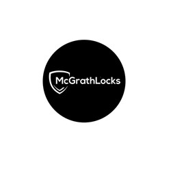 McGrath Locks Blank Disc To Suit Internal Bardon Handle, Used To Cover Internal Snib When Removed