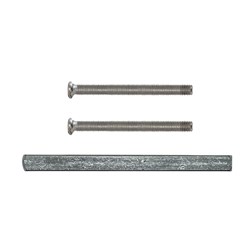 McGrath Locks Spindle Kit for Hamilton to Suit 100mm Thick Door, Includes Spindle and two Fixing Screws