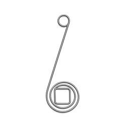 McGrath Locks Outside Handle Return Spring To Suit Ultra-Secua Lock