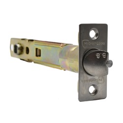 McGrath Locks 127mm Backset Tubular Latch in Satin Stainless Steel Finish