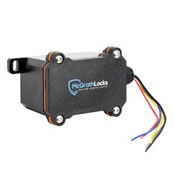 McGrath Locks Z Chip, McGrath Locks App operated via BLE, 12-24v Relay Supplied in Weather Resistant Case.