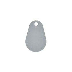 Neptune Overmoulded Pear Fob EM/Presco 125kHz Grey