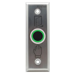 Neptune Infrared Touchless Exit Button, Mullion, IP65