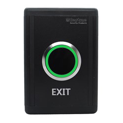 Neptune Infrared Touchless Exit Button in Rectangle Case, IP65