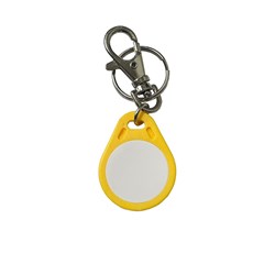Neptune Urban Keyfob with Keychain EM/Presco 125kHz Yellow