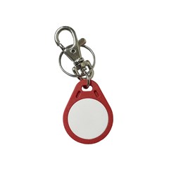 Neptune Urban Keyfob with Keychain HID Prox 125kHz Red