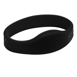Neptune Silicone Wristband HID 125kHz T5577 Black Large