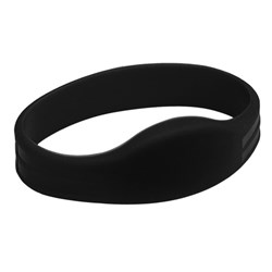 Neptune Silicone Wristband Mifare Classic 1K S50 Black Large
