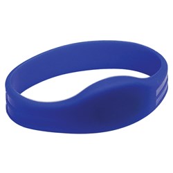 Neptune Silicone Wristband Mifare Classic 1K S50 Dark Blue Large