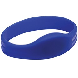 Neptune Silicone Wristband Mifare Classic 1K S50 Dark Blue Extra Large