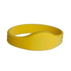 Neptune Silicone Wristband Mifare Classic 1K S50 Yellow Medium