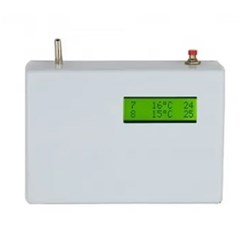 Neptune Temperange™ Dual Temperature Alarm with Remote sensor Wall Mount - WSE29