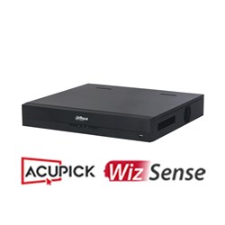 Dahua WizSense AI Series 16 Channel NVR with 16 PoE Ports, 4 HDD Bays, AcuPick Technology - DHI-NVR5416-16P-AI/ANZ