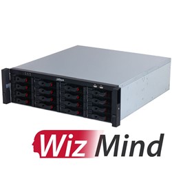 Dahua WizMind AI Series 128 Channel NVR, Non-PoE with 16 HDD Bays - DHI-NVR616H-128-AI/ANZ