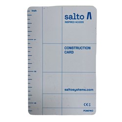 SALTO ISO MIFARE CONSTRUCTION CARD