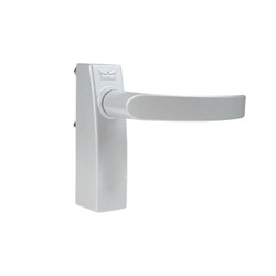 dormakaba Panic Exit Device PHT Extenal Lever Handle Non Locking Silver - PHT03 3501439031001