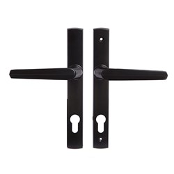 LOCKWOOD PALLADIUM FURN PL4/85/27BLK suit OPTIMUM MORTICE LOCKS