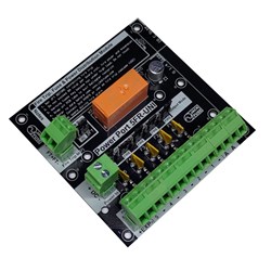 Jack Fuse Power Port 5 Way Power Distribution Module with Fire Trip, Self Healing Fuses - PP5FR-UNI