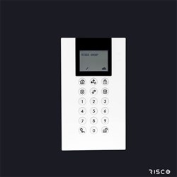 RISCO Wired Panda Keypad with inbuild Prox Reader, suits LightSYS+ and LightSYS2 - RP432KPP200D