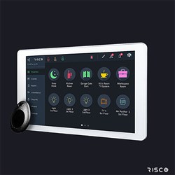 RISCO RisControl 8" Touchscreen Keypad with Proximity Reader, suits LightSYS+ - RP432KPTP00A