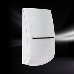 RISCO Wireless BWare 2-Way Dual Tech Detector, 15m Range - RWX515DT040A