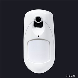 RISCO Wireless eyeWave 2-Way PIR Pet Friendly Camera Detector, 12m Range, 36kg Threshold - RWX95CMP400C