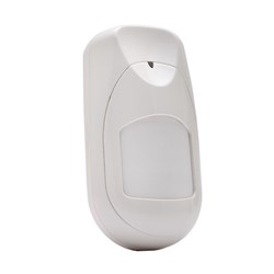 RISCO Wireless iWave 2-Way PIR Pet Friendly Detector, 12m Range, 36kg Threshold - RWX95P43300B
