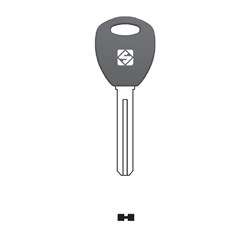 Silca AB131CP Key Blank with Plastic Head for ABUS 5S Bike Locks