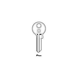 Silca AB13R Key Blank for Abus Padlocks and Bike Locks