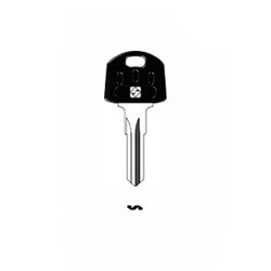 Silca AB58RAP Key Blank with Plastic Head for Abus Padlocks and Bike Locks
