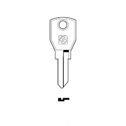 Silca AGA2 Key Blank for AGA Cylinders