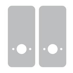 ADI Cover Plate to suit Salto XS4 Mini Locks, Pack of 2 - SALMINIP