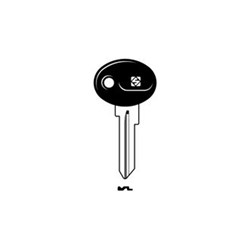 Silca AM2RP Key Blank with Plastic Head