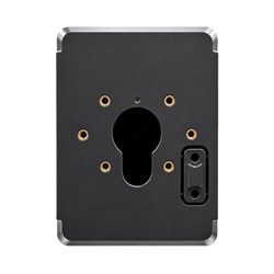 Jack Fuse Scar plate for EBG, Lodestar, SCP - Charcoal
