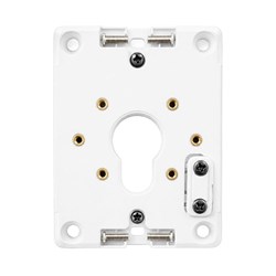 Jack Fuse Scar plate for EBG, Lodestar, SCP - White