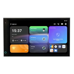 Dahua 2-Wire IP 7inch Android Smart Control Panel with IP, Wi-Fi, IP 2-wire, Grey - DHI-SCP3022A-B