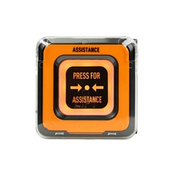 Jack Fuse Safety Call Point Orange Assistance - SCP-A