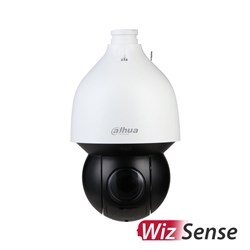 Dahua WizSense Series 4MP PTZ Network Camera with 45x Optical Zoom, Starlight Technology and Auto-Tracking, IP66 and IK10 - DH-SD5A445GB-HNR