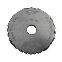 Silca Cutter to suit Bravo, Special, Poker duplicating machines in Carbide 80X5X16MM P01W D704861ZB