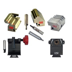 Silca Futura Clamp Bonus Value Kit for Tibbe, Tubular, Engraving and Specialist Keys D751044ZB