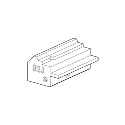 SILCA FUTURA CLAMP 92J SUIT ABUS AB110R BIKE KEYS (6N)