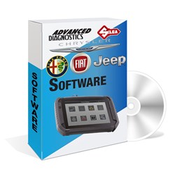 Advanced Diagnostics Smart Pro Software for Fiat Alfa Jeep - D754548Ad ADS2295 (AD)