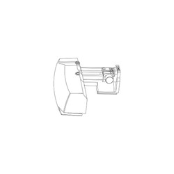 Silca Tilting Clamp to suit Quattrocode D-Series D600 or D700 Machines for Cutting Kaba Keys 04QC - D7A7544ZB