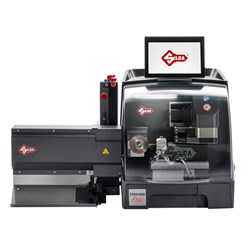 Silca Electronic Key Cutting Machine for inline keys with auto feeder and engraving Unocode F800 D8A3838ZB