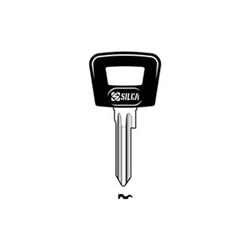 Silca DAT5AP Key Blank with Plastic Head
